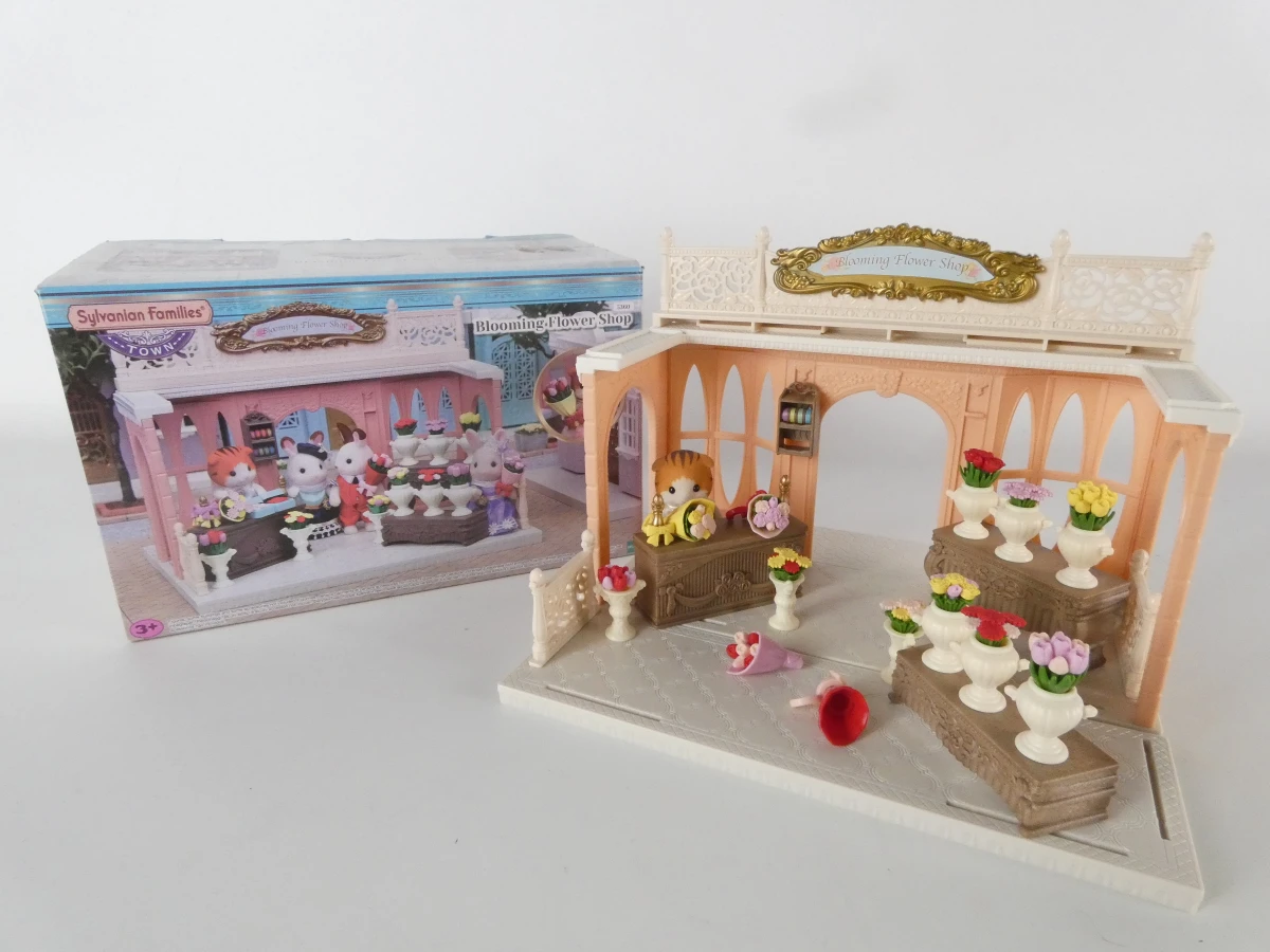 Sylvanian Families Bloemenwinkel en extra's - foto 2