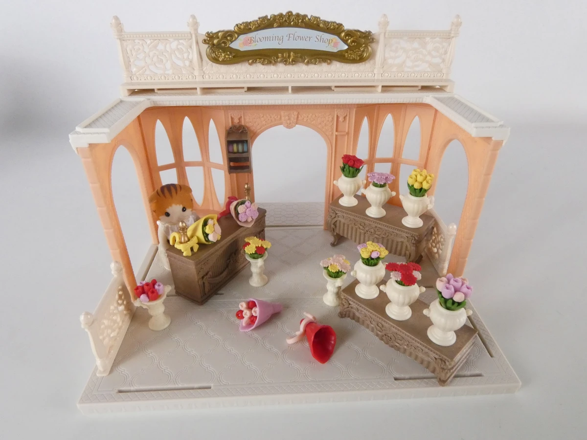 Sylvanian Families Bloemenwinkel en extra's - foto 3