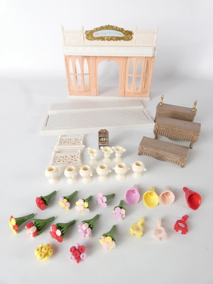 Sylvanian Families Bloemenwinkel en extra's - foto 6