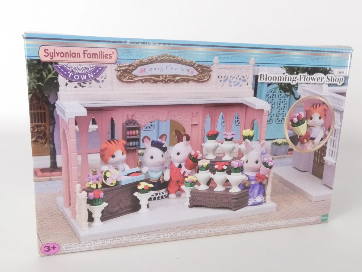 Sylvanian Families Bloemenwinkel en extra's - foto 9