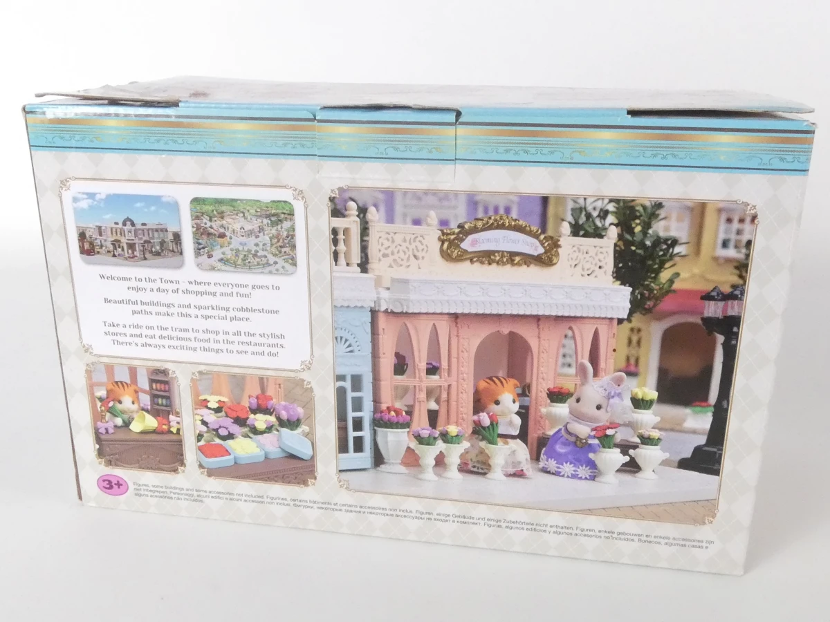 Sylvanian Families Bloemenwinkel en extra's - foto 10