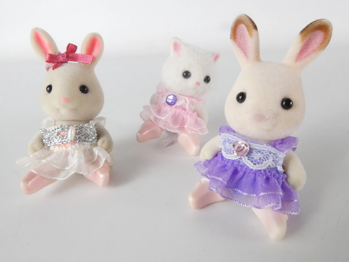 Sylvanian Families Bloemenwinkel en extra's - foto 13