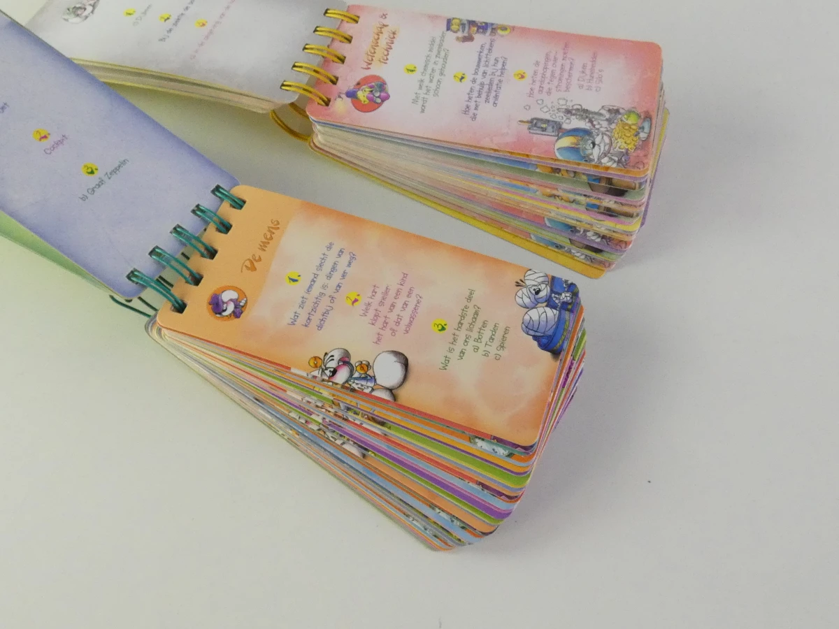 Diddl & Diddlina verzameling – 4 knuffels, quizboekjes en kleurrijke opbergmap - foto 8