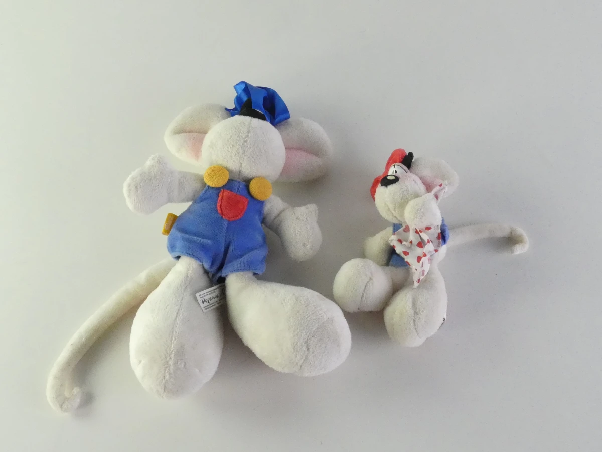 Diddl & Diddlina verzameling – 4 knuffels, quizboekjes en kleurrijke opbergmap - foto 11