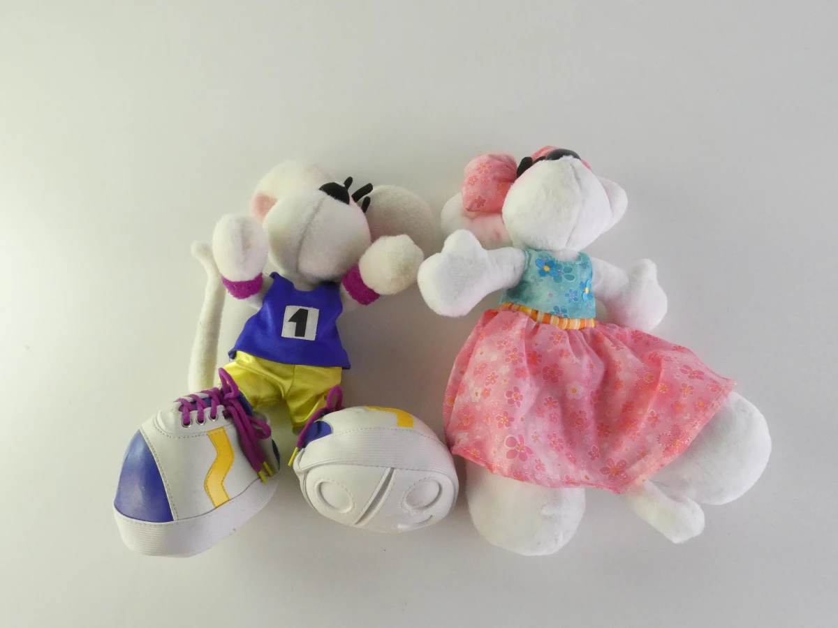 Diddl & Diddlina verzameling – 4 knuffels, quizboekjes en kleurrijke opbergmap - foto 16