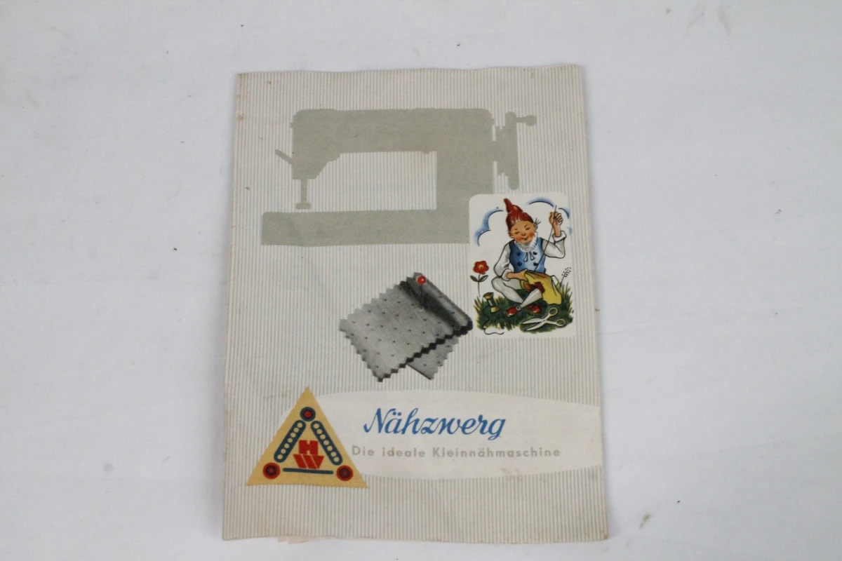 Vintage Nähzwerg Speelgoednaaimachine - foto 8