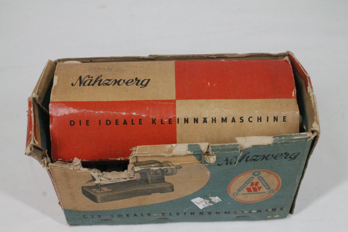 Vintage Nähzwerg Speelgoednaaimachine - foto 10