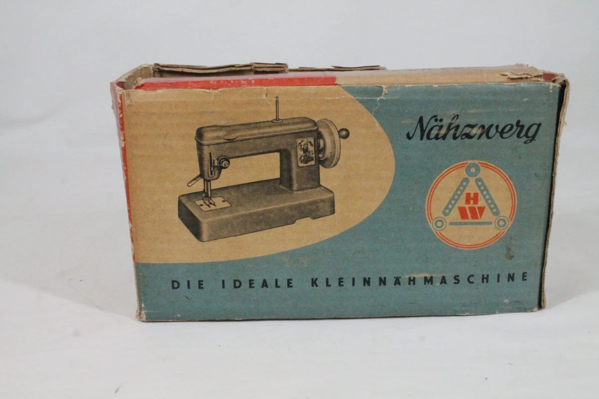 Vintage Nähzwerg Speelgoednaaimachine - foto 12