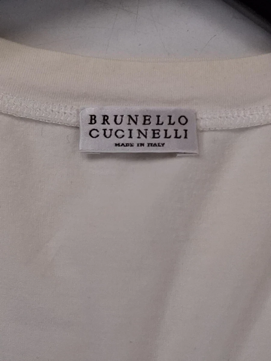 Elegante, mouwloze damesblouse van het Italiaanse luxe modehuis Brunello Cucinelli - foto 3
