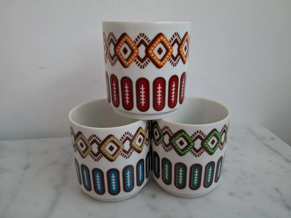Vintage Bavaria kop-en-schotel set - foto 3