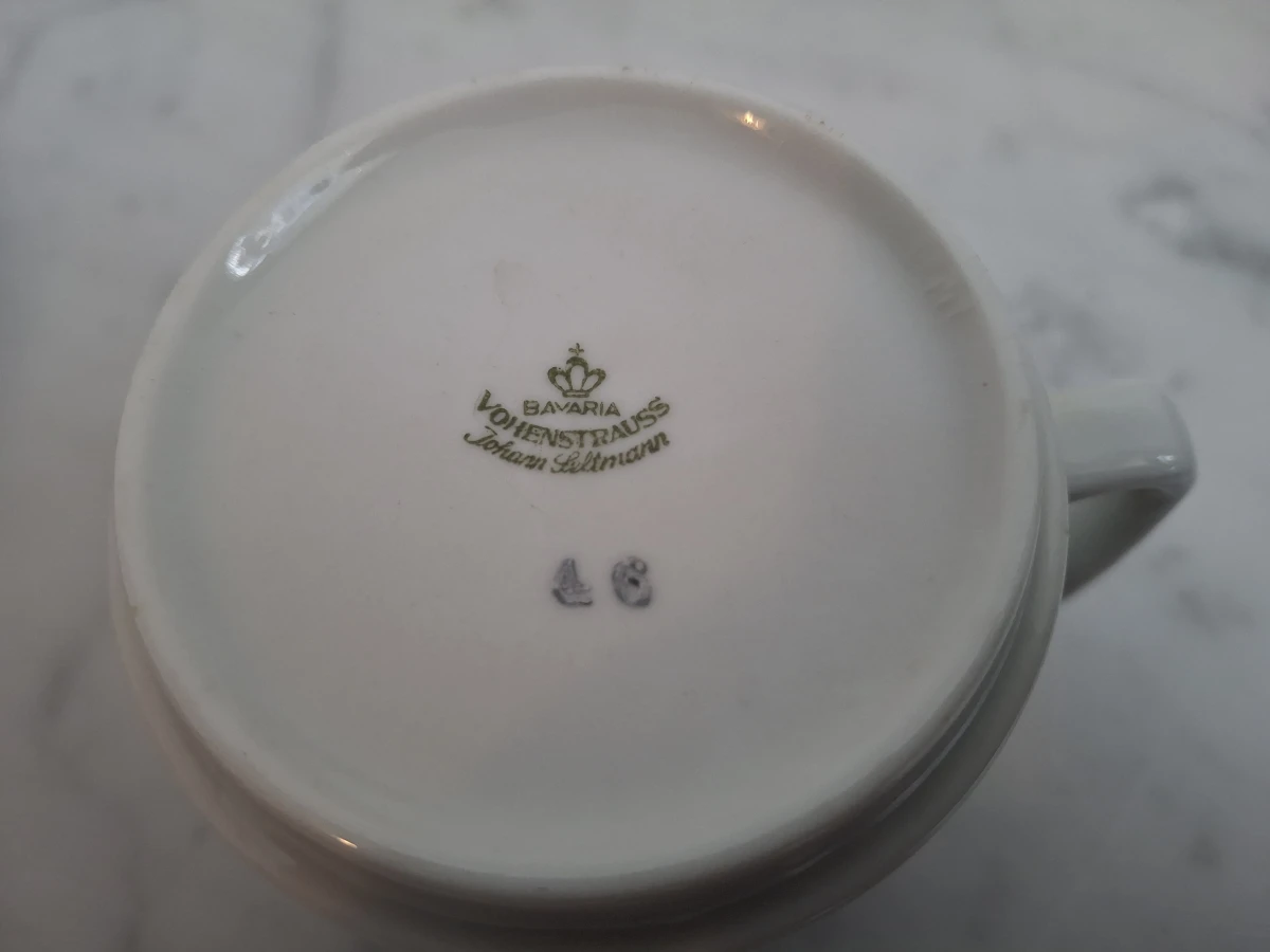 Vintage Bavaria kop-en-schotel set - foto 5