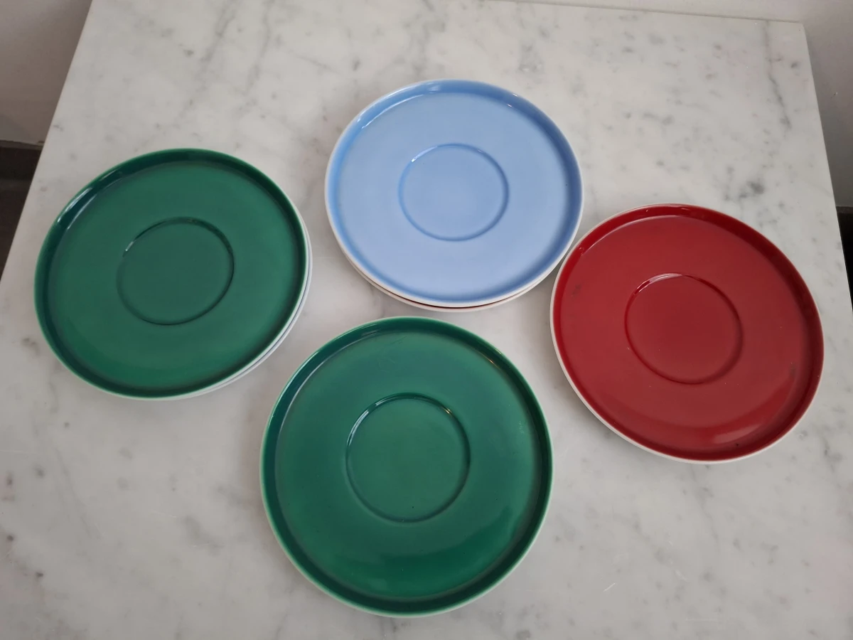 Vintage Bavaria kop-en-schotel set - foto 6