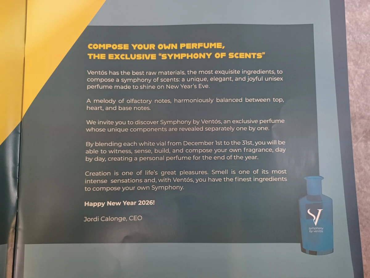 Ventós "Symphony of Scents" exclusieve parfum- en grondstoffenset - foto 16