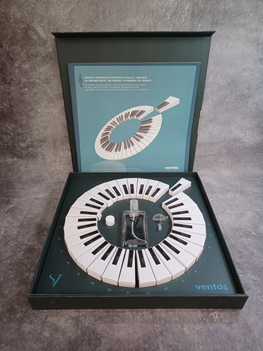 Ventós "Symphony of Scents" exclusieve parfum- en grondstoffenset - foto 3