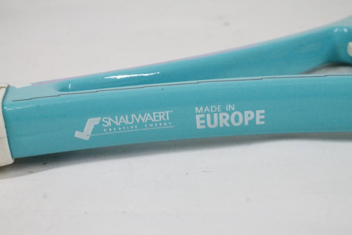 Turquoise Tennisraket Snauwaert - foto 8