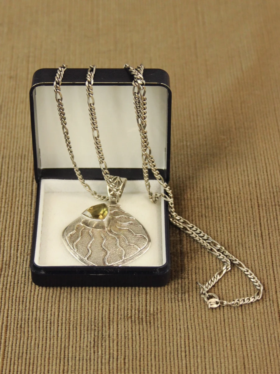 Sterling zilveren ketting & hanger – Prestige, Arezzo - foto 2