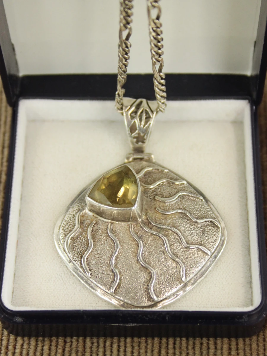 Sterling zilveren ketting & hanger – Prestige, Arezzo - foto 3