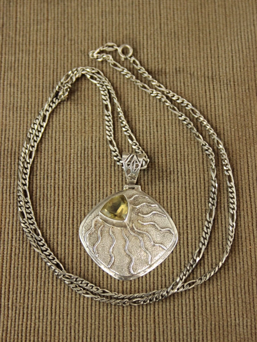 Sterling zilveren ketting & hanger – Prestige, Arezzo - foto 5