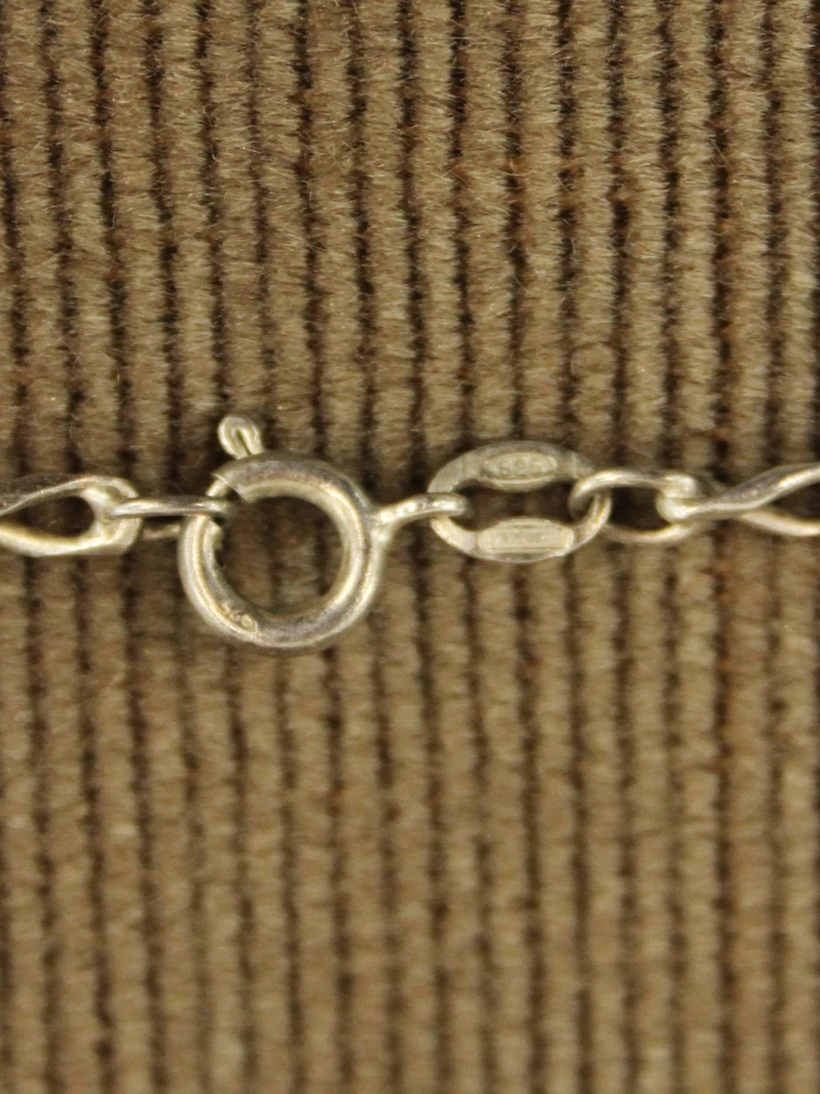 Sterling zilveren ketting & hanger – Prestige, Arezzo - foto 6
