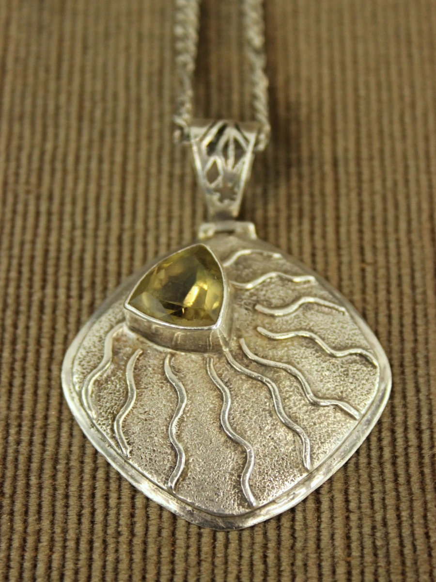 Sterling zilveren ketting & hanger – Prestige, Arezzo - foto 7