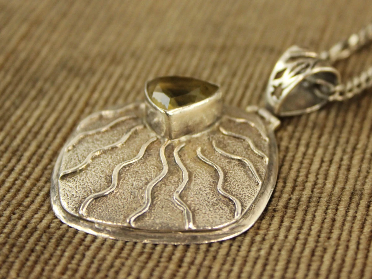 Sterling zilveren ketting & hanger – Prestige, Arezzo - foto 8