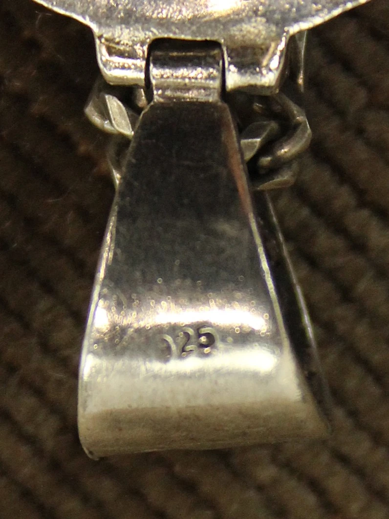 Sterling zilveren ketting & hanger – Prestige, Arezzo - foto 10