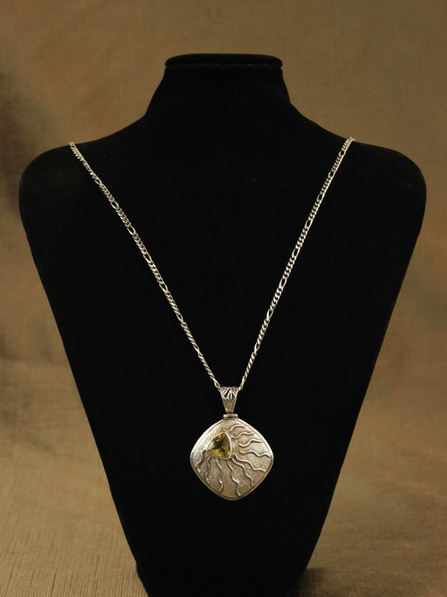 Sterling zilveren ketting & hanger – Prestige, Arezzo - foto 11