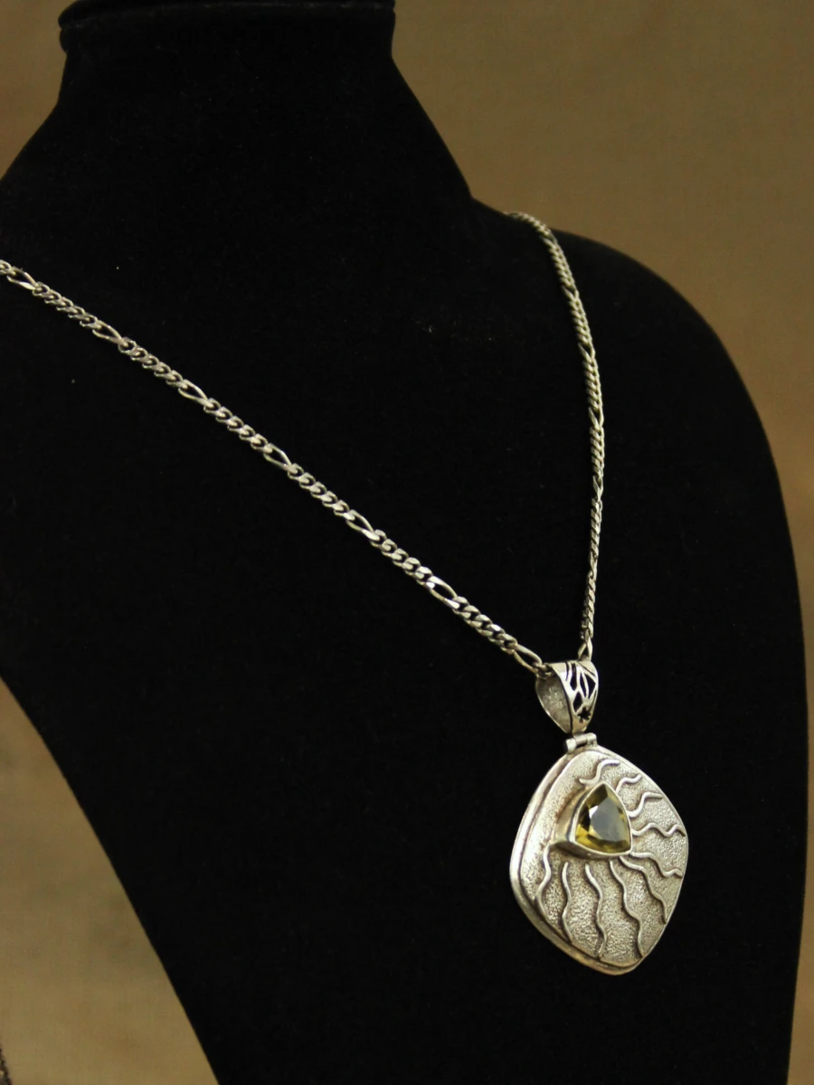 Sterling zilveren ketting & hanger – Prestige, Arezzo - foto 12