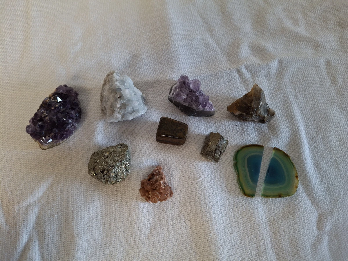 Insecten- en mineralencollectie - foto 15