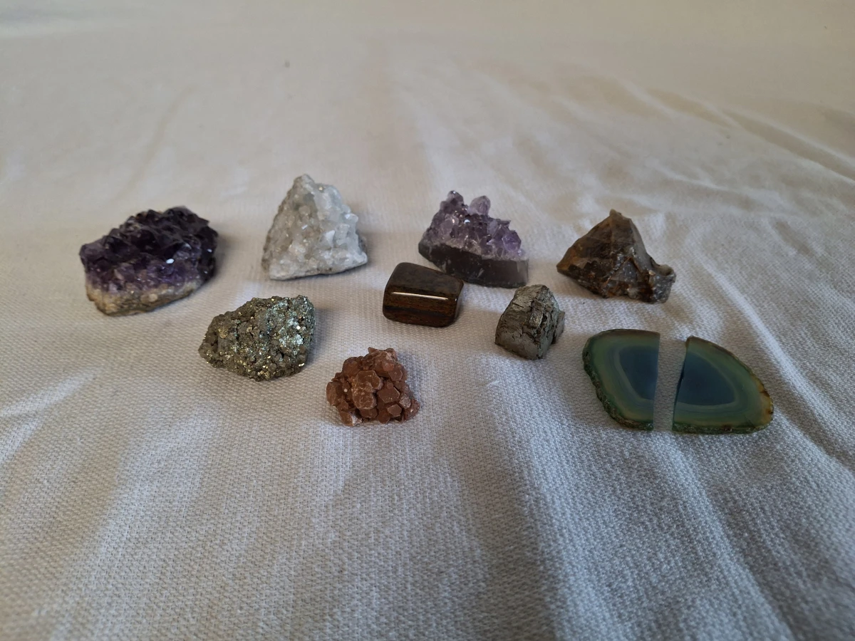 Insecten- en mineralencollectie - foto 14