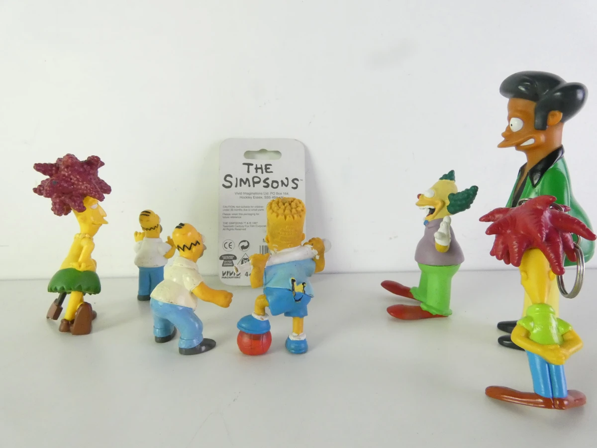 8 vintage The Simpsons figuren - foto 2