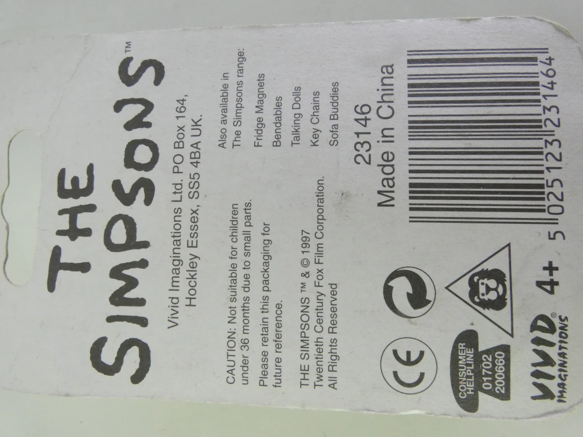 8 vintage The Simpsons figuren - foto 3