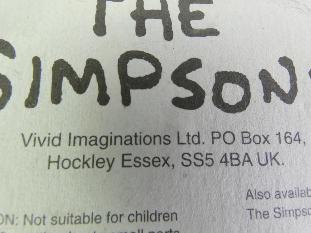 8 vintage The Simpsons figuren - foto 4
