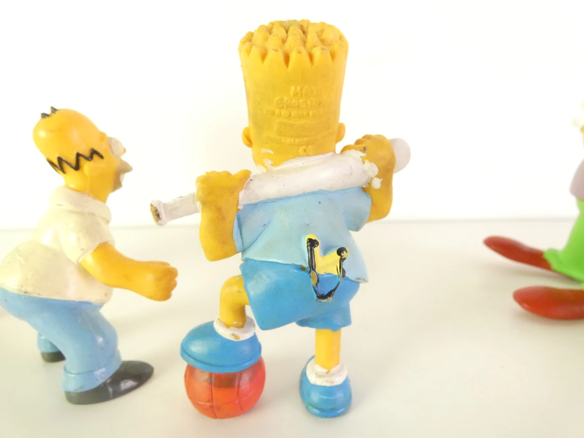 8 vintage The Simpsons figuren - foto 7
