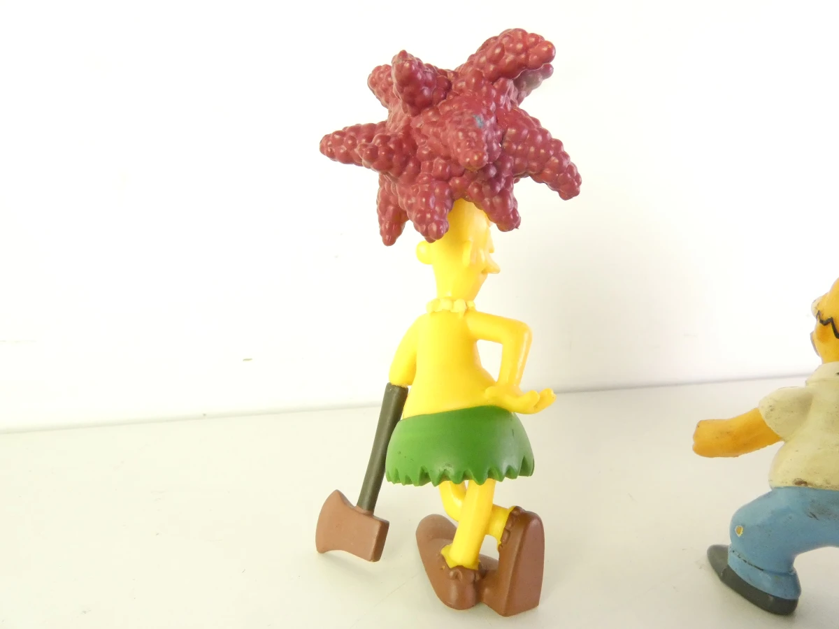 8 vintage The Simpsons figuren - foto 8