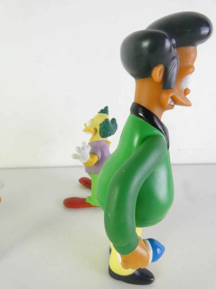 8 vintage The Simpsons figuren - foto 10