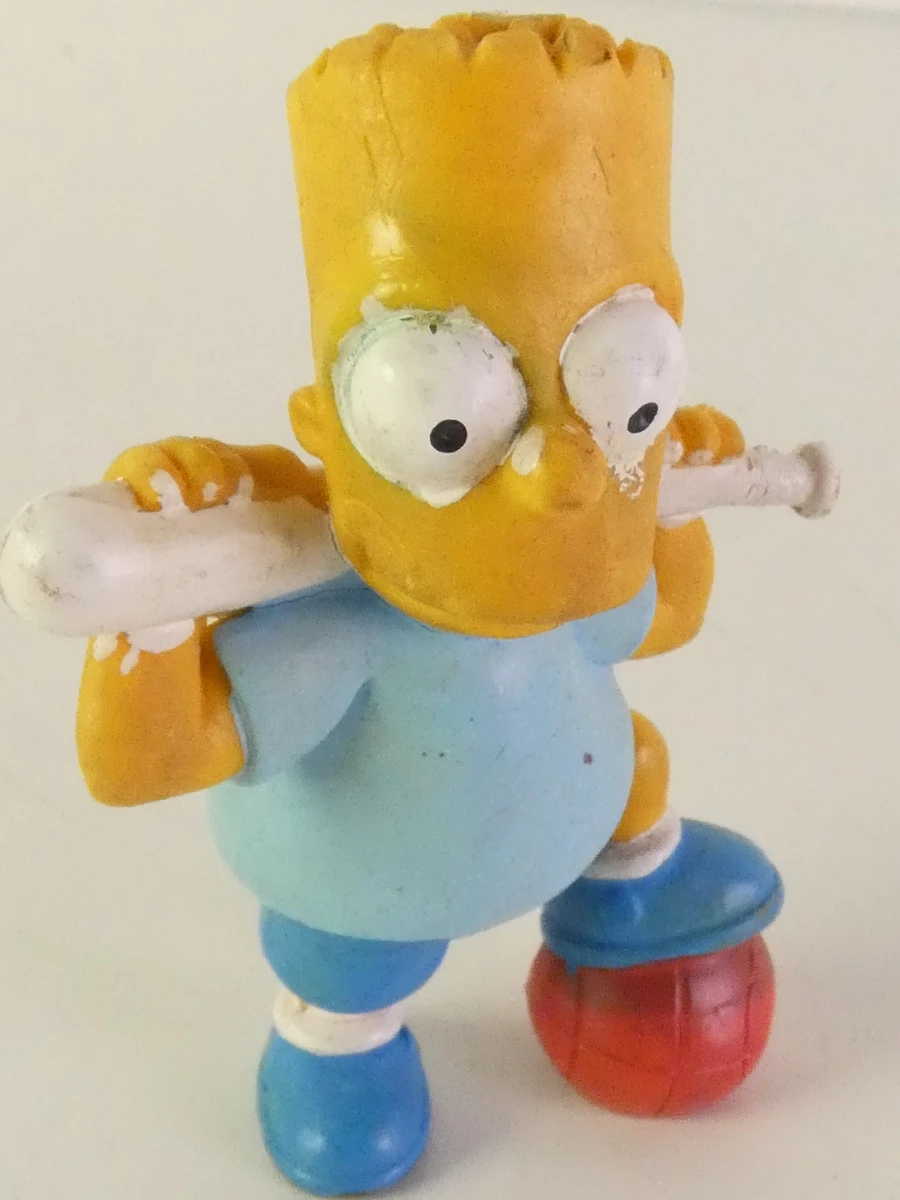 8 vintage The Simpsons figuren - foto 6