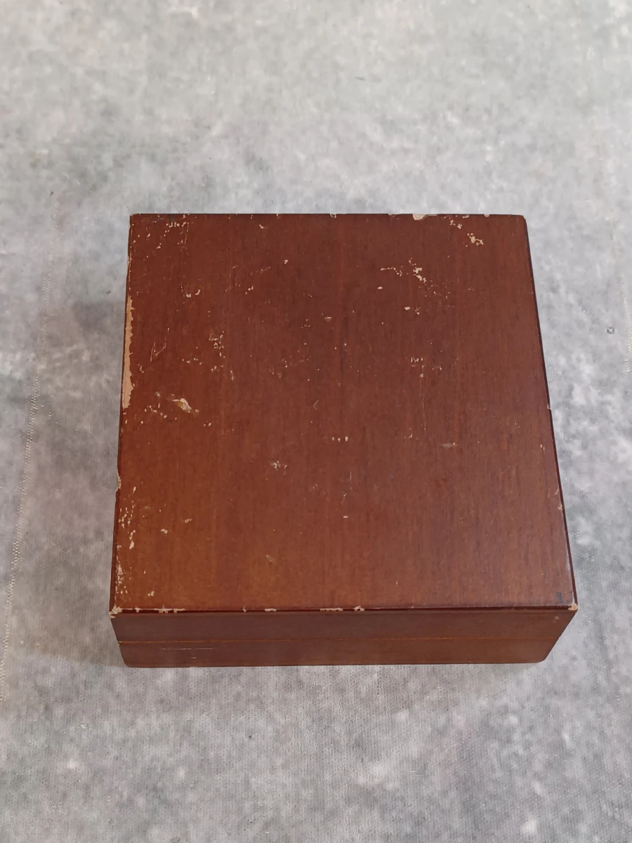 Eeuwigdurende kalender 40 Jaar (1991–2030) in messing en marmer met houten kistje - foto 8