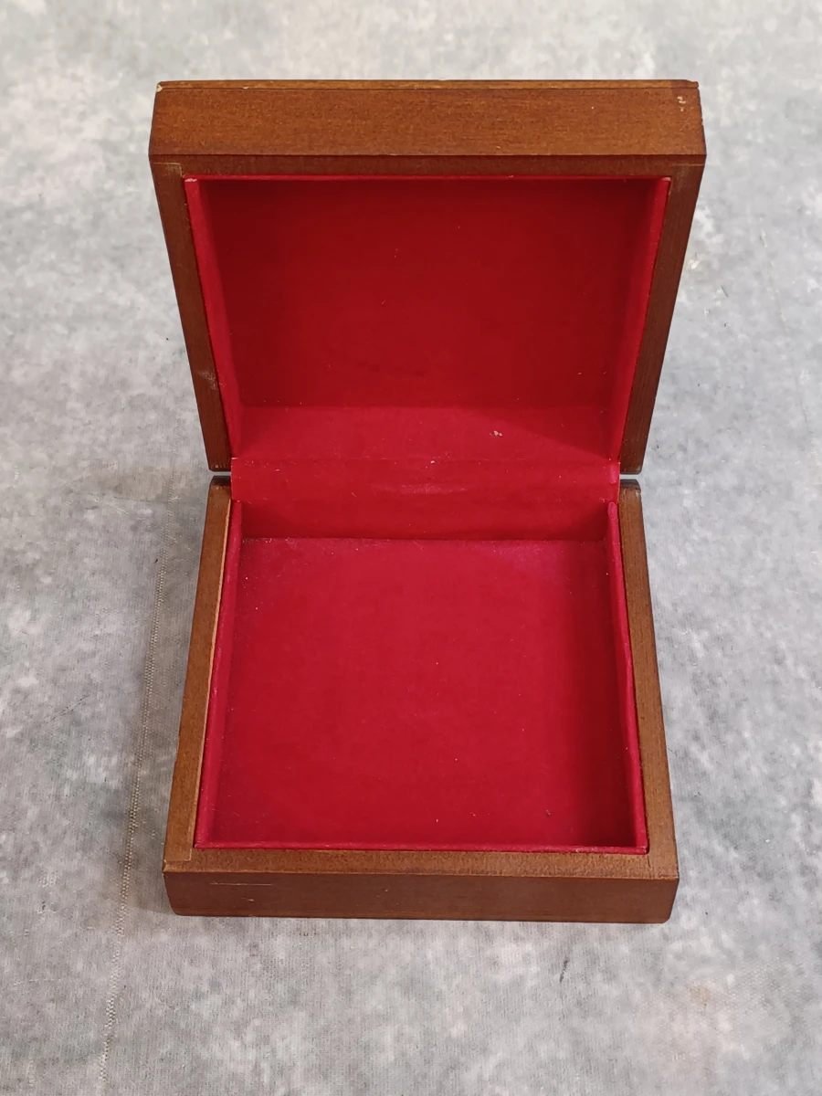 Eeuwigdurende kalender 40 Jaar (1991–2030) in messing en marmer met houten kistje - foto 7