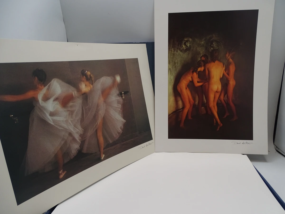 Fotografie portfolio Les Ombres de Lete van David Hamilton - foto 11