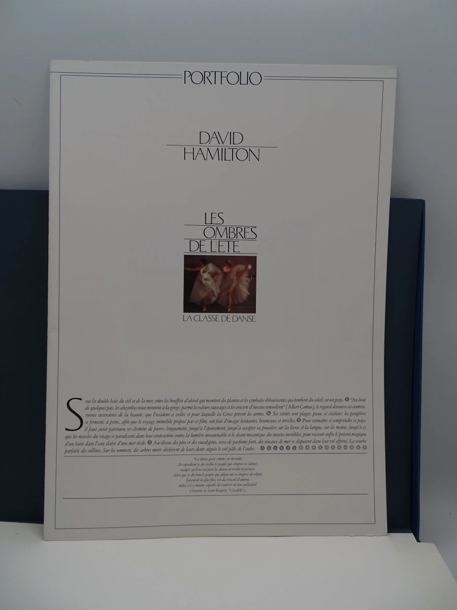 Fotografie portfolio Les Ombres de Lete van David Hamilton - foto 5