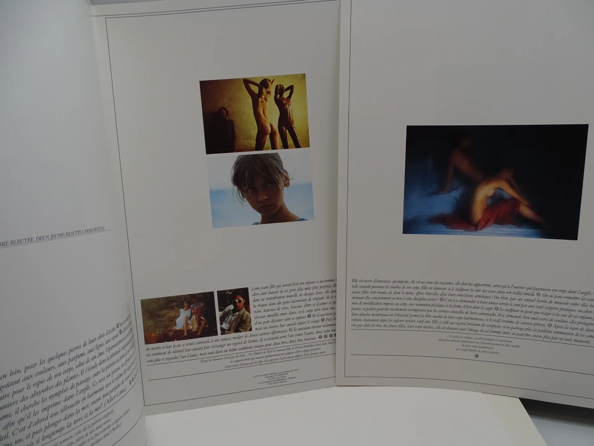 Fotografie portfolio Les Ombres de Lete van David Hamilton - foto 12