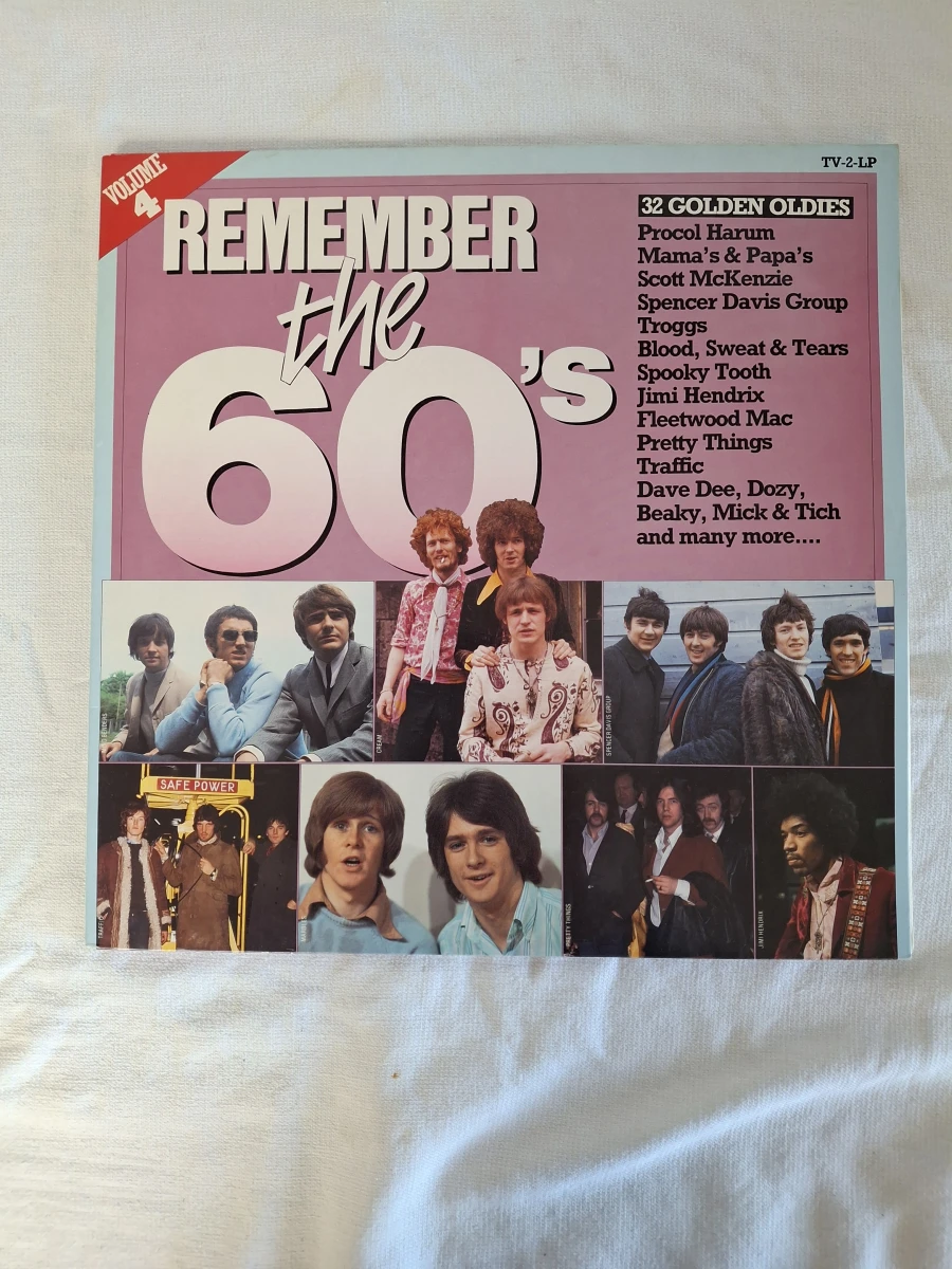 Complete 6-delige Vinyl Set: Remember The 60's - foto 10