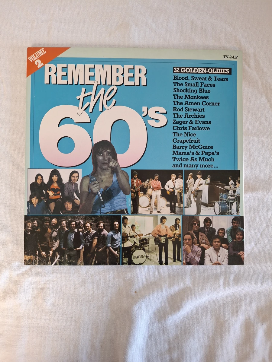 Complete 6-delige Vinyl Set: Remember The 60's - foto 6