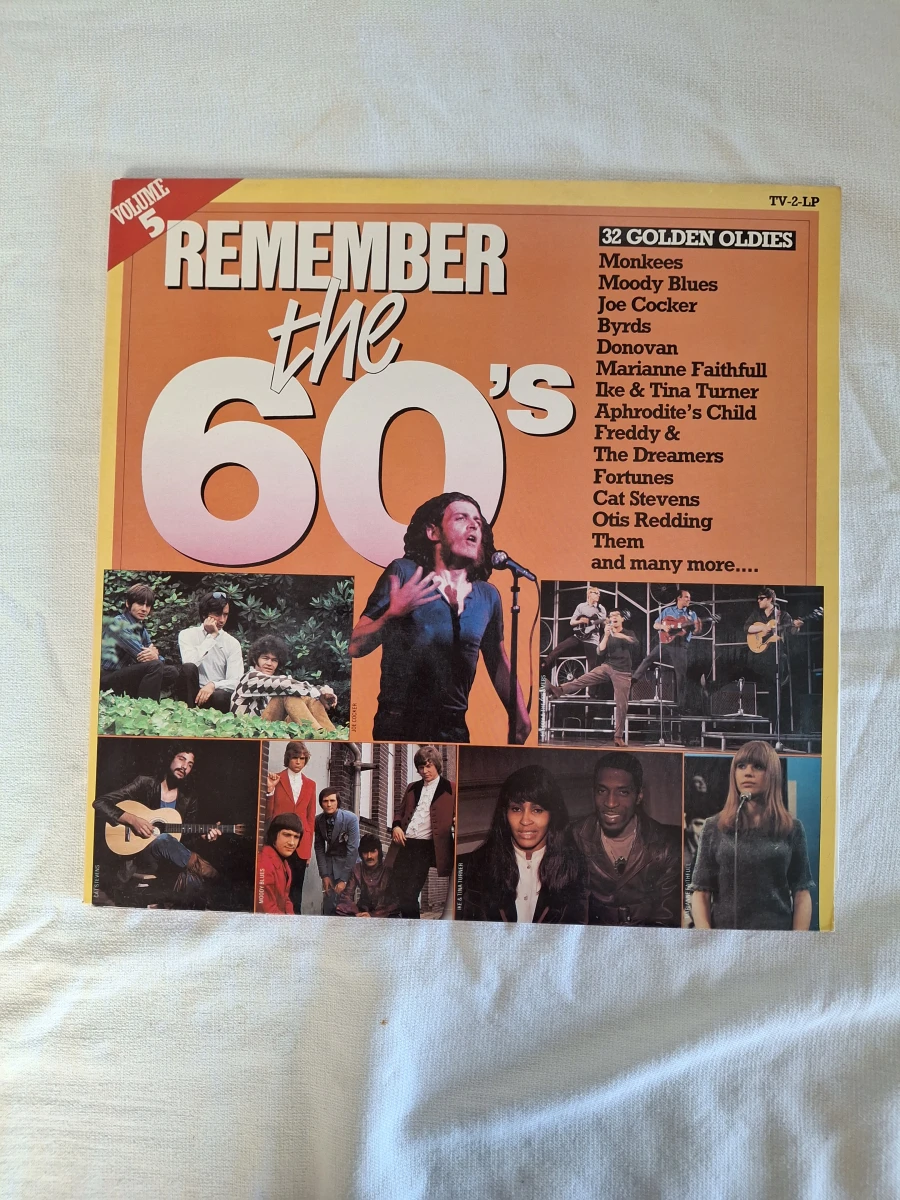 Complete 6-delige Vinyl Set: Remember The 60's - foto 12
