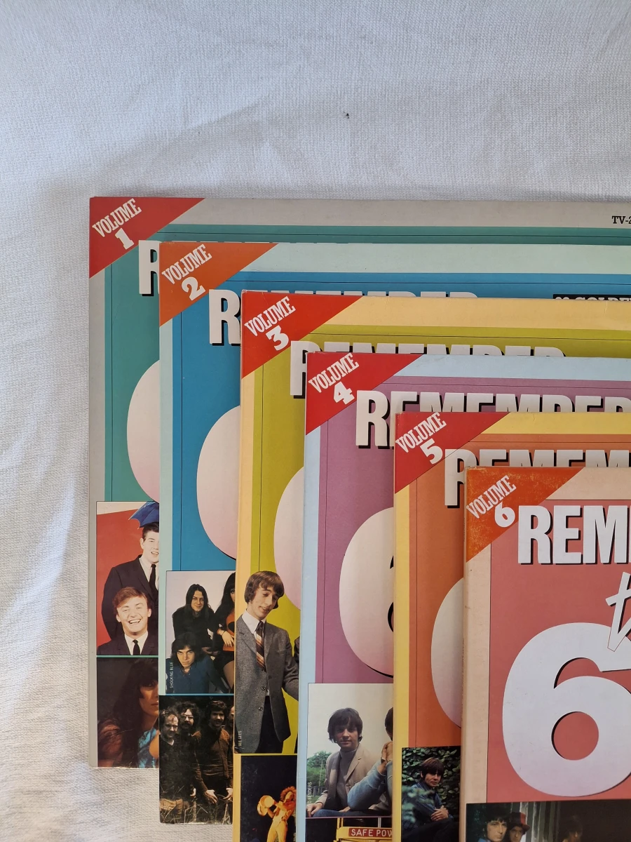 Complete 6-delige Vinyl Set: Remember The 60's - foto 2