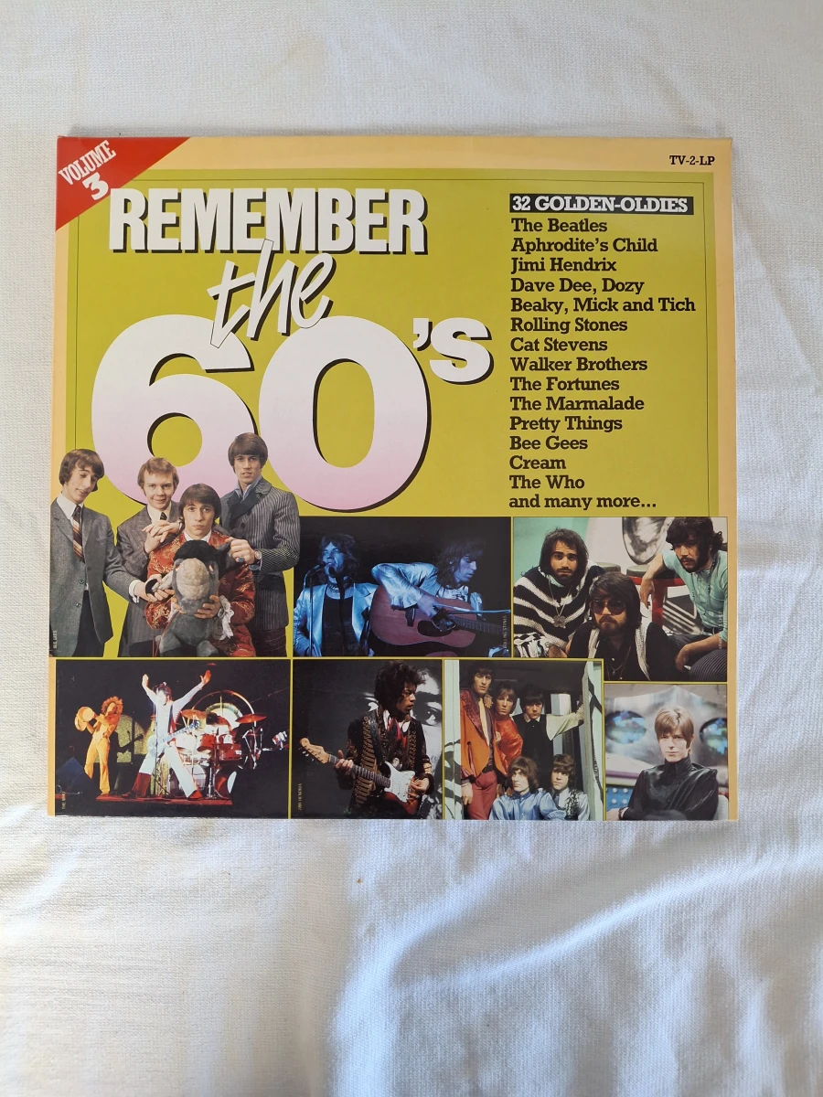 Complete 6-delige Vinyl Set: Remember The 60's - foto 8
