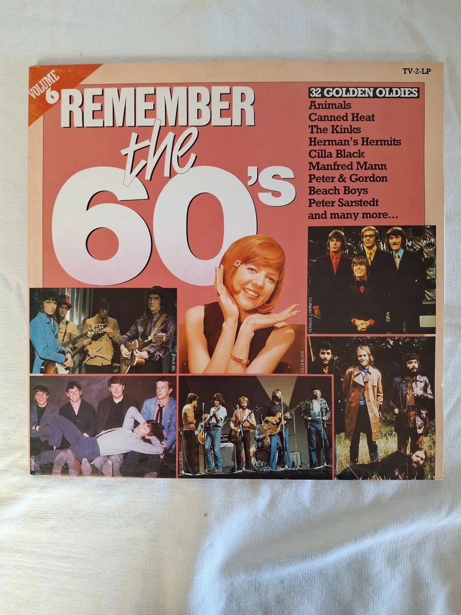 Complete 6-delige Vinyl Set: Remember The 60's - foto 14