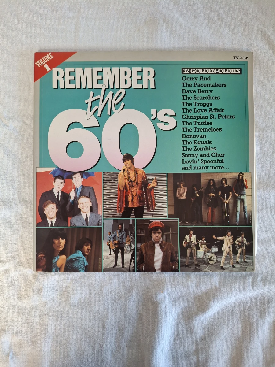 Complete 6-delige Vinyl Set: Remember The 60's - foto 4