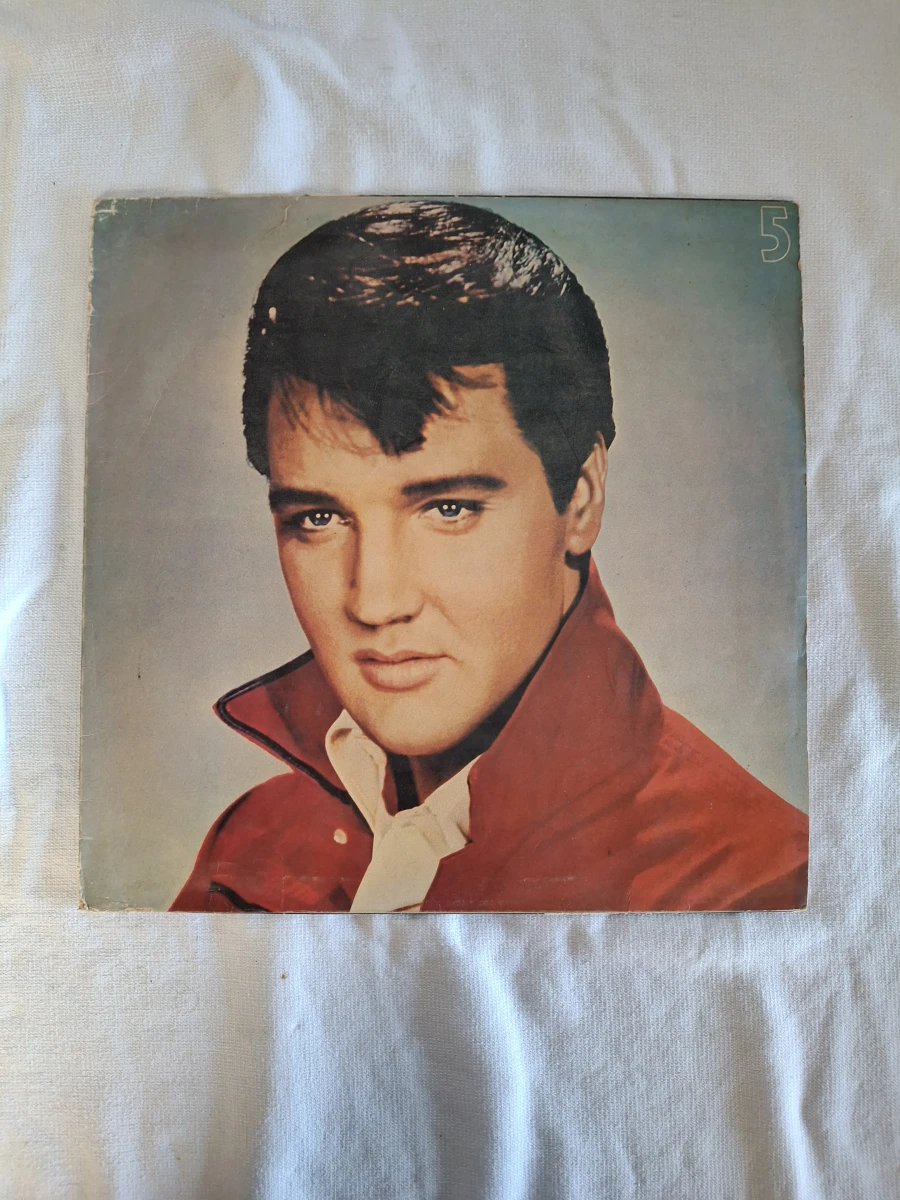 Set van 3 Elvis Presley LP's - foto 2